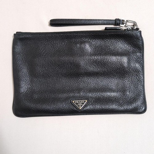 Borsa pochette prada pelle - pochette, in