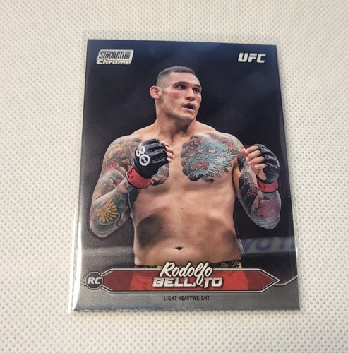 2025 topps stadium - cromo, ufc