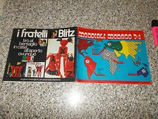 ALBUM MONDIALI MONACO 74 RADIOCORRIERE TV COMPLETO OTTIMO TIPO PANINI EDIS RAF