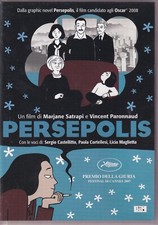 PERSEPOLIS DVD Animazione Marjane Satrapi Versione Vendita M09834