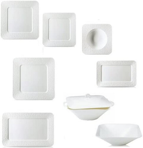 Set servizio piatti - piatti, tavola