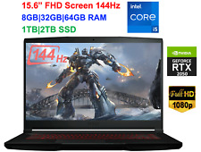 2024 MSI Gaming Laptop 15.6"