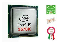 PROCESSORE SOCKET LGA 1155 INTEL CORE i5 3570K & SR0PM