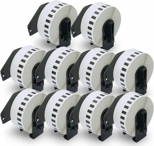 Rotoli nastro di carta - 10,