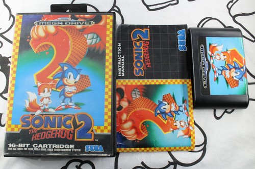 Sega megadrive sonic the - sega,