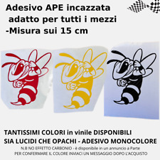 ADESIVO APE  arrabbiata vespa