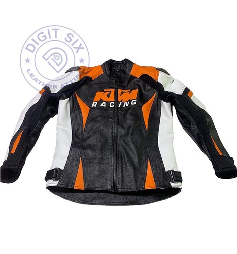 Giacca moto ktm vera pelle - moto,