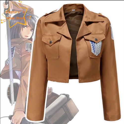 Cappotto attack titan - on,