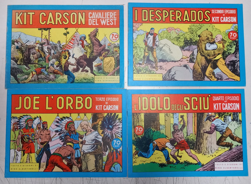 Kit carson collana - kit,