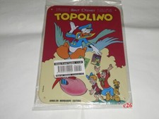 TOPOLINO  70 ANNI Copertine Cult Metallo n°24 - Riproduzioni  BLISTERATE   (c26)