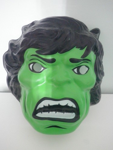 Maschera carnevale hulk - carnevale,