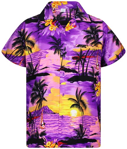 Camicia hawaiana surf - "surf", |