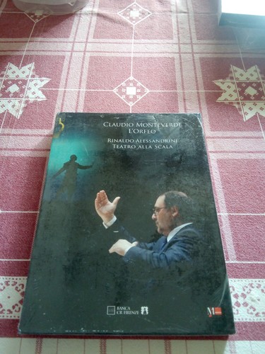 Dvd musica lirica - lirica, monteverdi