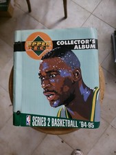 ALBUM CARDS NBA 94/95 SERIES 2  UPPER DECK 210 Cards Card Basketball Vedi