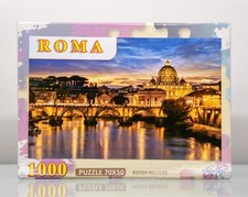 Puzzle Paesaggi Italia  1000