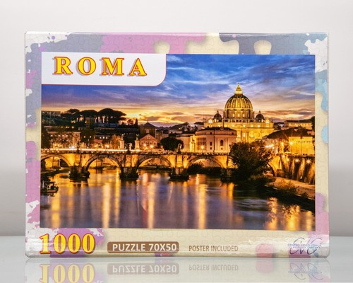 Puzzle paesaggi italia - italia, 1000