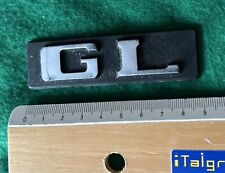 VOLKSWAGEN VW  GOLF GL  LOGO