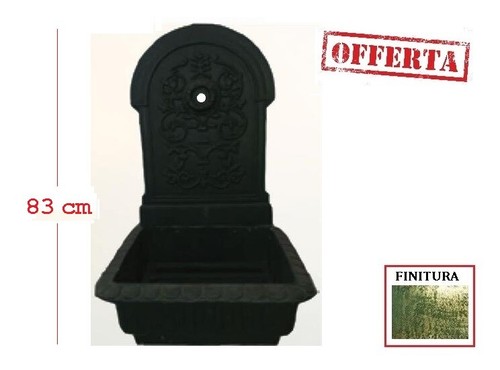 Fontana pavimento ghisa - in,