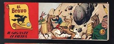 fumetto  a Striscia EL BRAVO