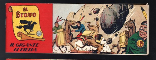 Fumetto striscia el bravo - fumetto,
