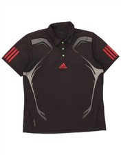 Adidas Polo Uomo Grande Nera