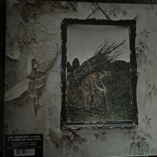 Led zeppelin 12 180g - led,