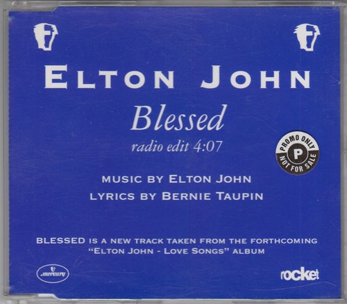 Elton john blessed - john,