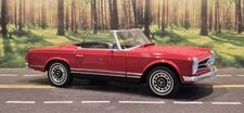 RARA 1:18 Schuco 1963 Mercedes