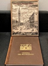 Venezia del settecento - del,
