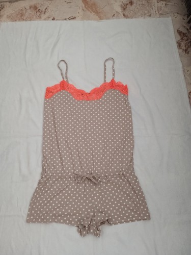 Tutina estiva beige - a, con