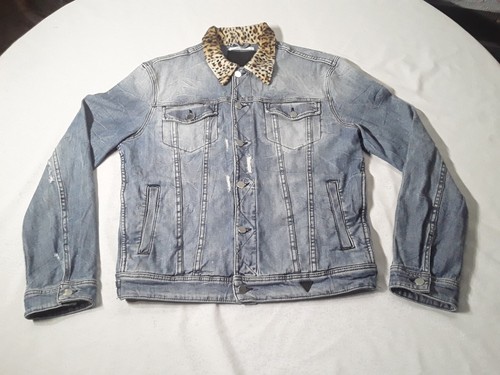 Giacca denim vintage guess - giacca,