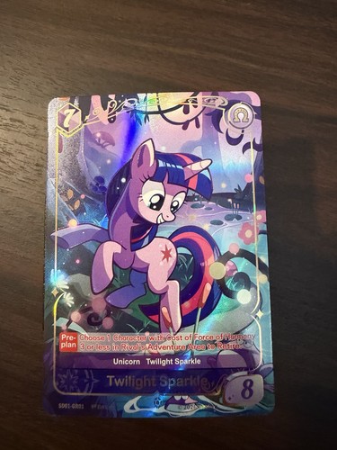 Little pony tcg twilight - my,