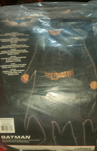 Costume tuta rubie dark - costume, rubie's