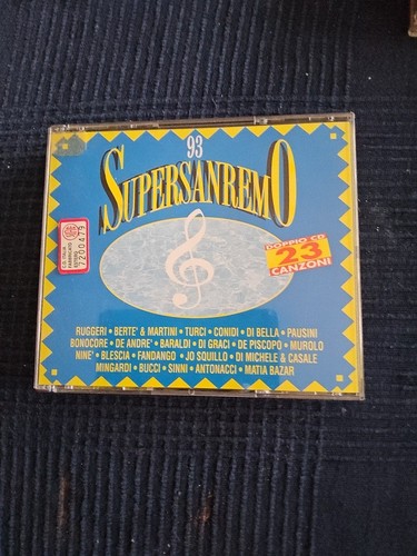 Supersanremo box wea - 93, 2