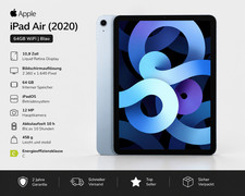 Apple iPad Air (2020) 64GB