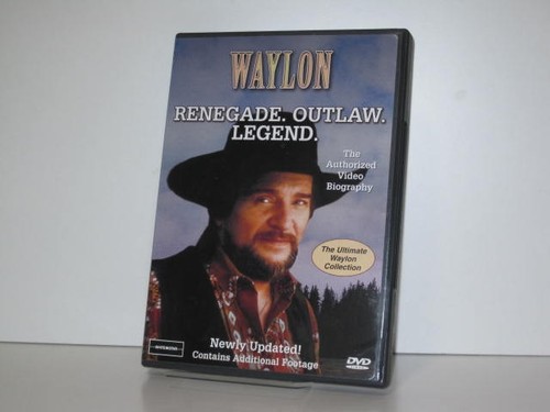 Dvd waylon jennings - dvd,