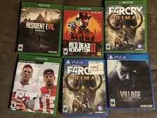 Multiple Xbox one and ps4