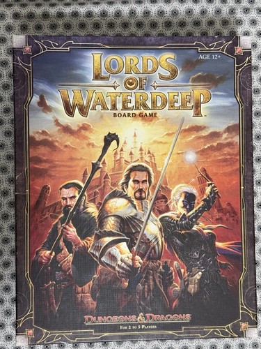 Lords waterdeep gioco da - of,