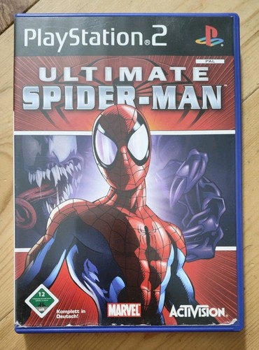 Ultimate spiderman ps2 - ultimate,
