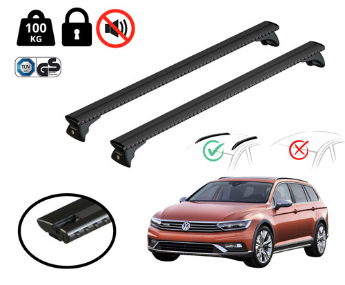 Barre portatutto per - vw, passat