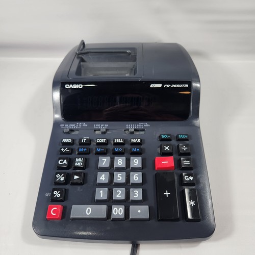 Casio 2650tm calcolatrice - fr-2650tm,