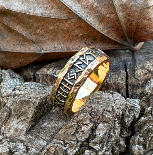 Anello runa vichinga fascia