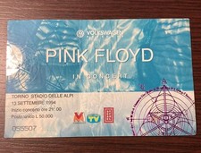 Pink Floyd Torino 13 Settembre