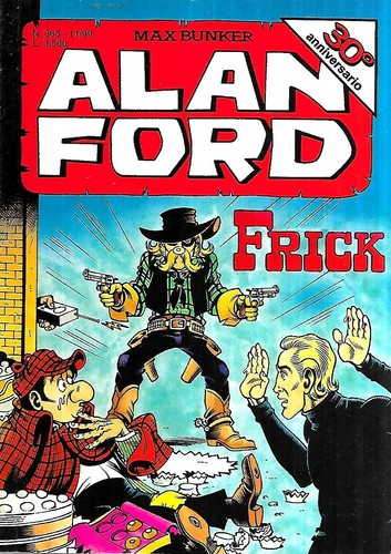 Alan ford prima serie - ford,