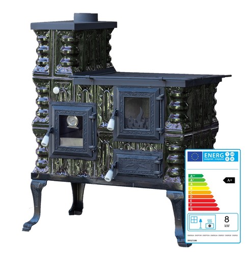 27zl stufa ceramica con - 27zl,