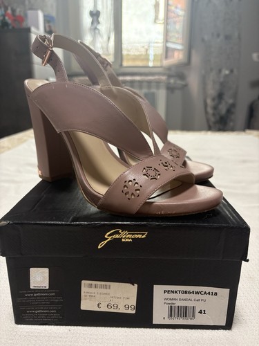 Gattinoni sandali donna rosa
