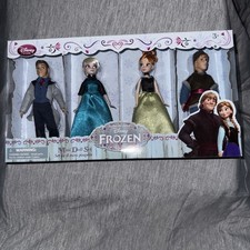 Disney Store Mini Doll Set con