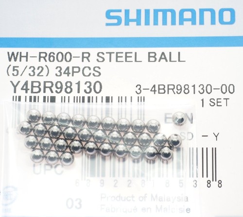 Sfera acciaio shimano - shimano, 5/32"