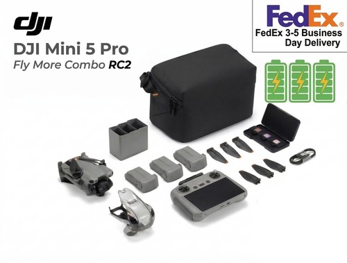 Dji mini pro fly - more, combo