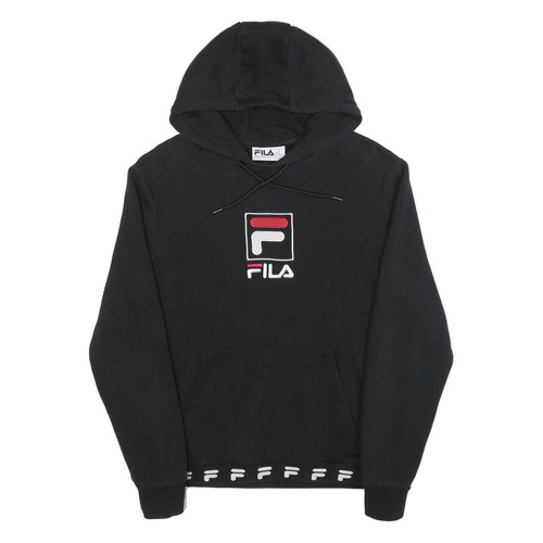 Fila felpa uomo nera - felpa,